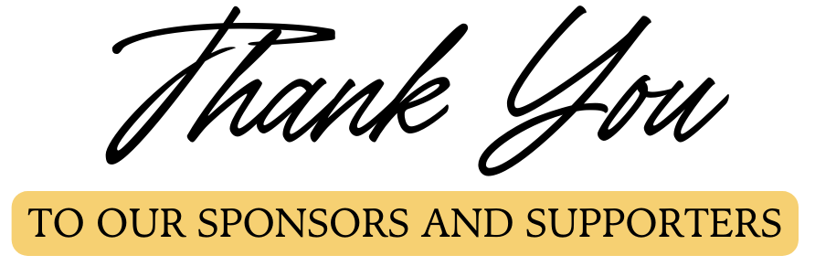 thanks to sponsors tag
